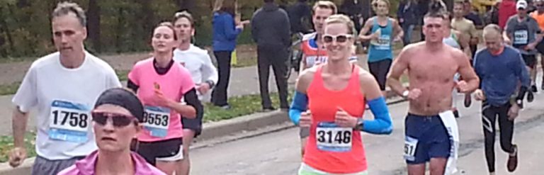 Race Report: Twin Cities Marathon