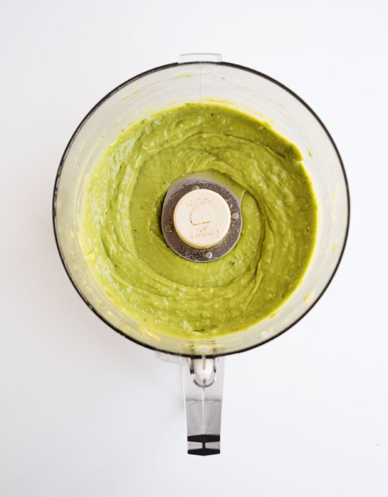 All Green Veggie Wrap | The Kitchen Paper