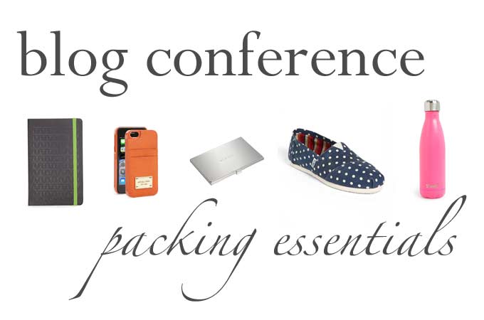 What to Pack for a Blogging Conference {Like IFBC 2014!}