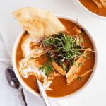 Butter Chicken Soup | The Kitchen Paper