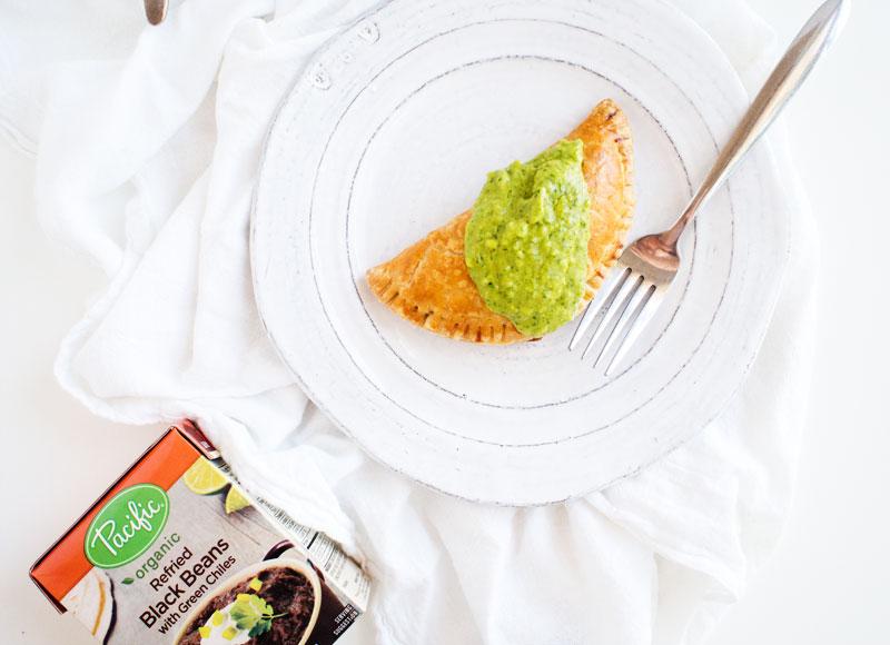 Butternut Refried Black Bean Empanadas | thekitchenpaper.com