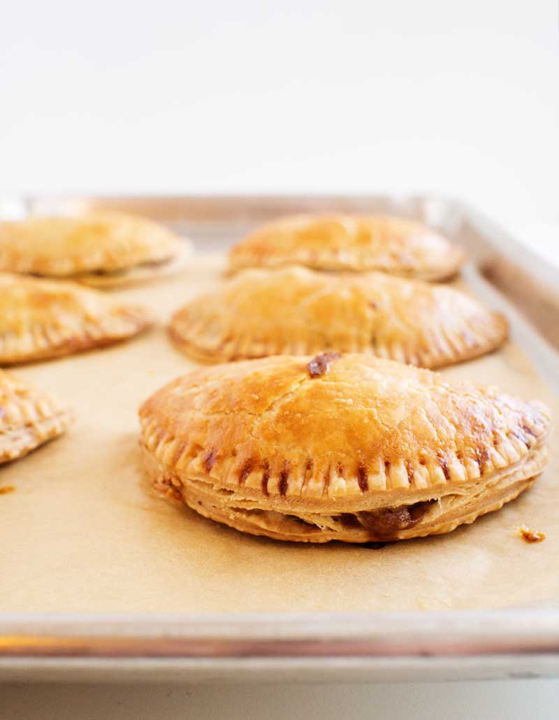 Butternut Refried Black Bean Empanadas | thekitchenpaper.com