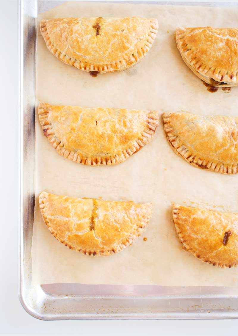 Butternut Refried Black Bean Empanadas | thekitchenpaper.com