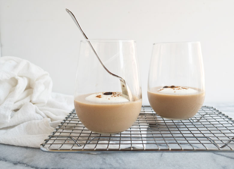 Cashew Milk Chai Pudding | The Kitchen Paper