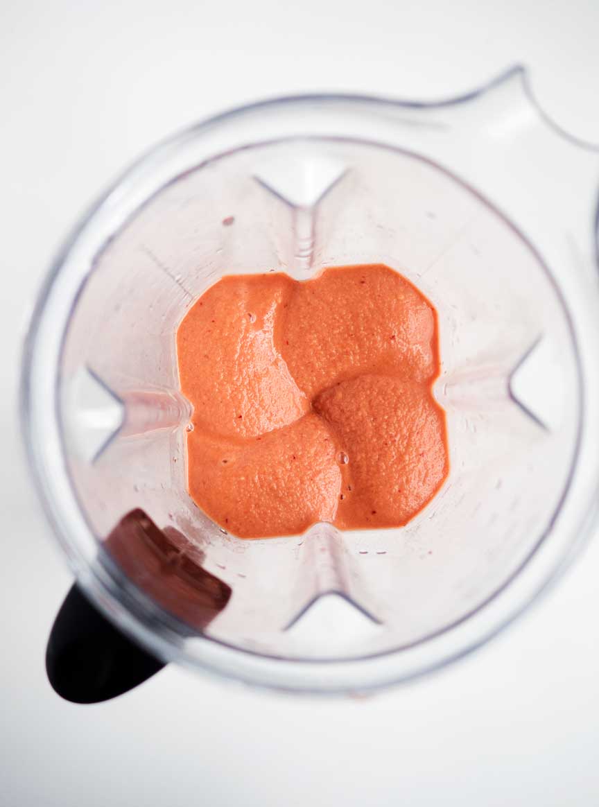 Cherry Maca Smoothie | The Kitchen Paper