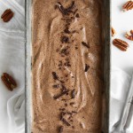 Chipotle Adobo Chocolate Pecan Ice Cream | thekitchenpaper.com
