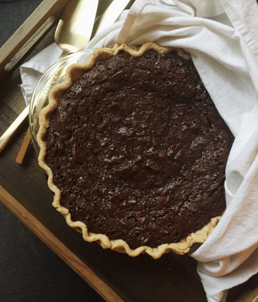 chocolate pecan pie