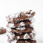 Chocolate Crackle Cookies | thekitchenpaper.com