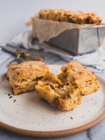 Chorizo Biscuits | The Kitchen Paper