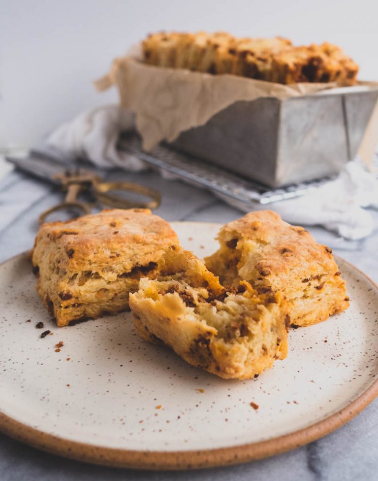 Chorizo Biscuits | The Kitchen Paper