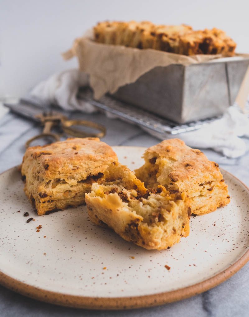 Chorizo Biscuits | The Kitchen Paper