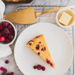 Cranberry Cornbread | The Kitchen Paper