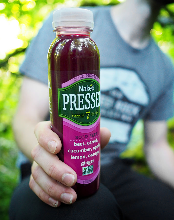 Dog Mountain Hike with Naked Juice | thekitchenpaper.com