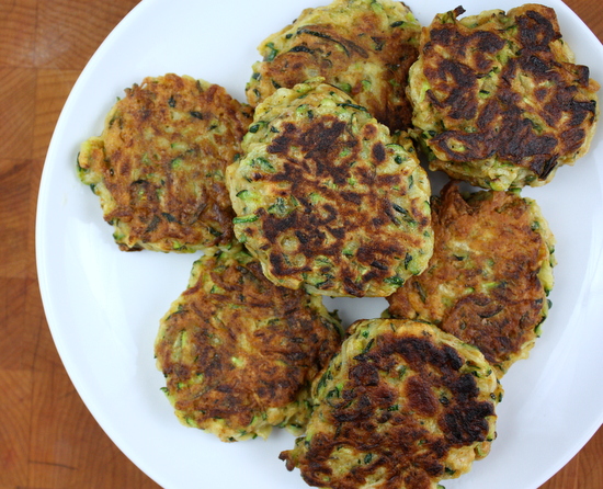 zucchini fritters
