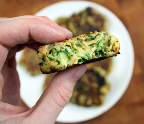 zucchini fritters