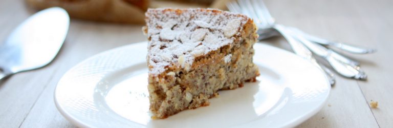 Lemon, Ricotta, Almond Meal Cake (Gluten-free)