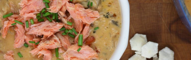 Smoked Salmon Chowder