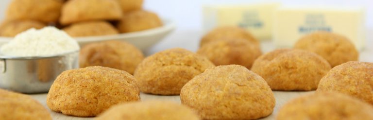 Brown Butter Pumpkin Snickerdoodles