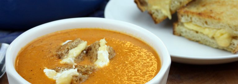 Green Chile Tomato Soup