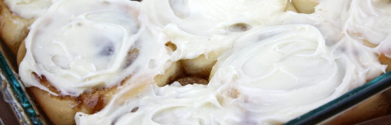 Classic Cinnamon Rolls with Cream Cheese Frosting