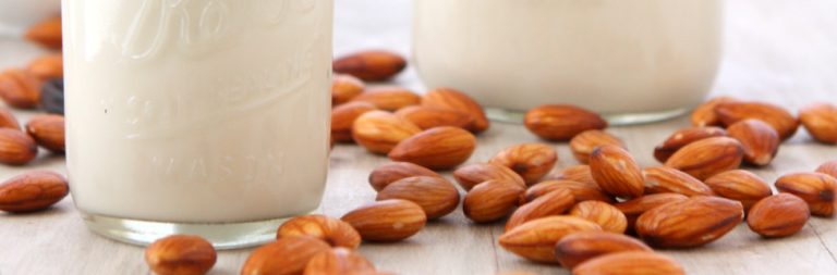 Homemade Almond Milk