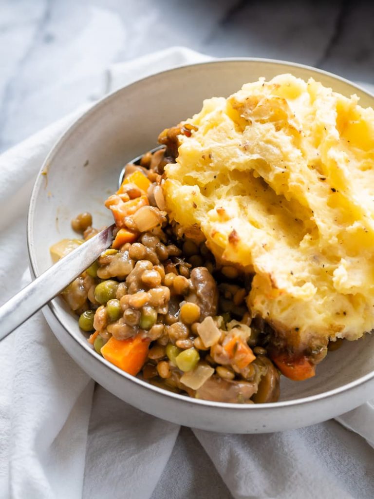 Lentil Shepherds Pie
