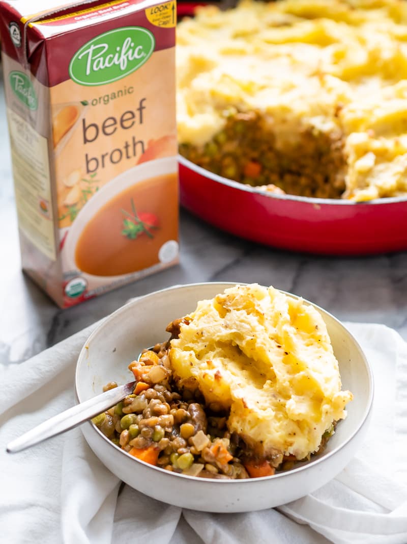 Lentil Shepherds Pie | The Kitchen Paper