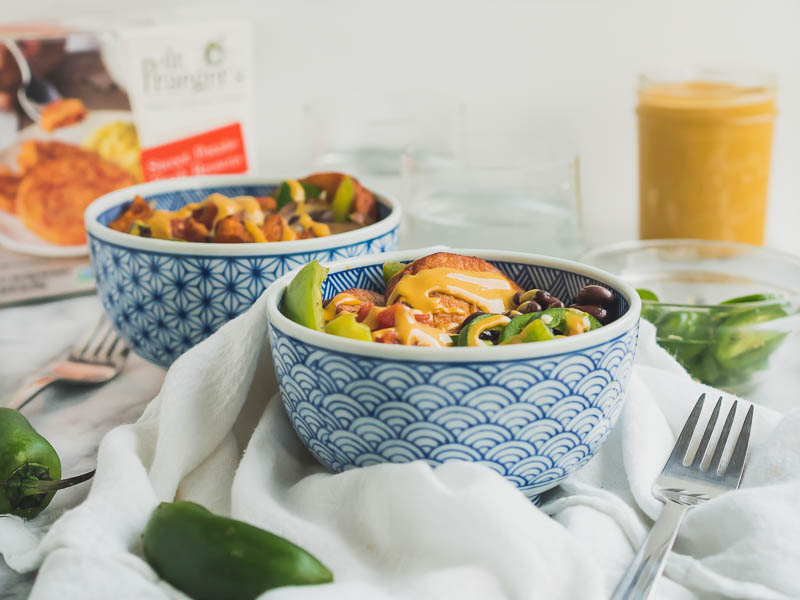 Loaded Sweet Potato Bowls | The Kitchen Paper