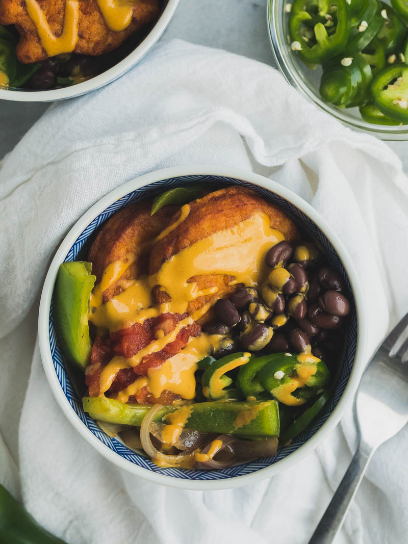 Loaded Sweet Potato Bowls | The Kitchen Paper