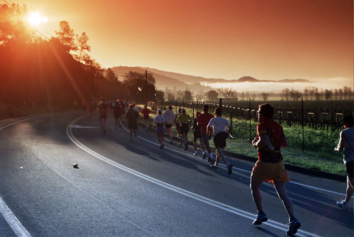 5 Weeks Until the Napa Valley Marathon