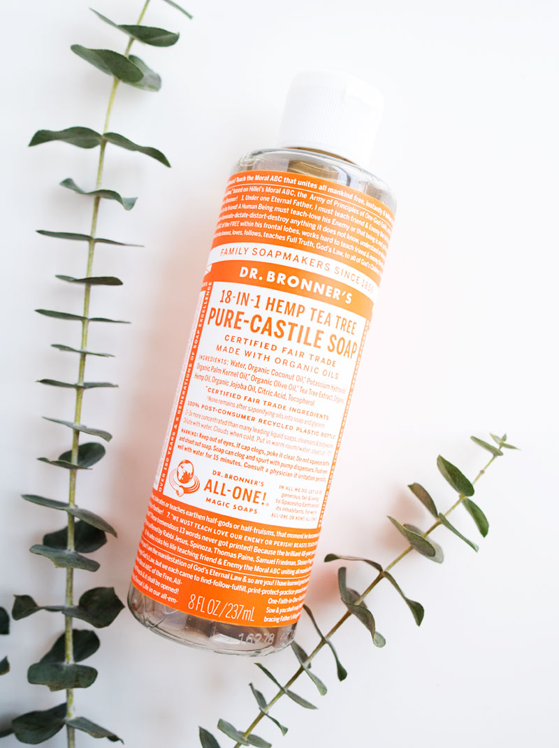 Natural Beauty Products I Use Every Day | the kitchen paper