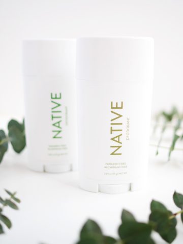 Natural Beauty Products I Use Every Day | the kitchen paper