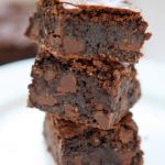 Oat Flour Brownies (Gluten Free!) | The Kitchen Paper