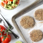 Simple Black Bean Cakes | thekitchenpaper.com