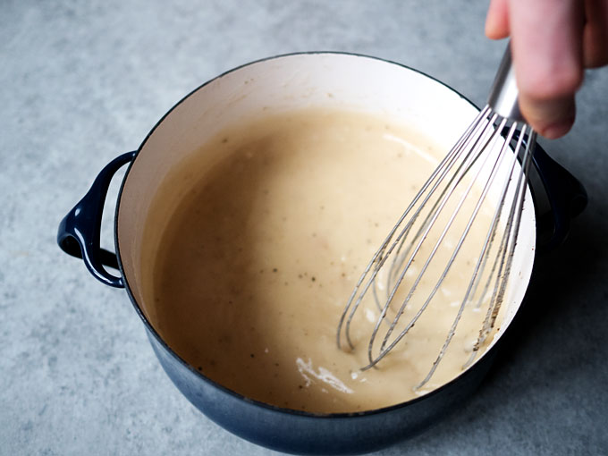 Traditional Turkey Gravy | thekitchenpaper.com