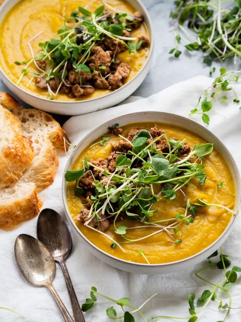 Turmeric Potato Soup