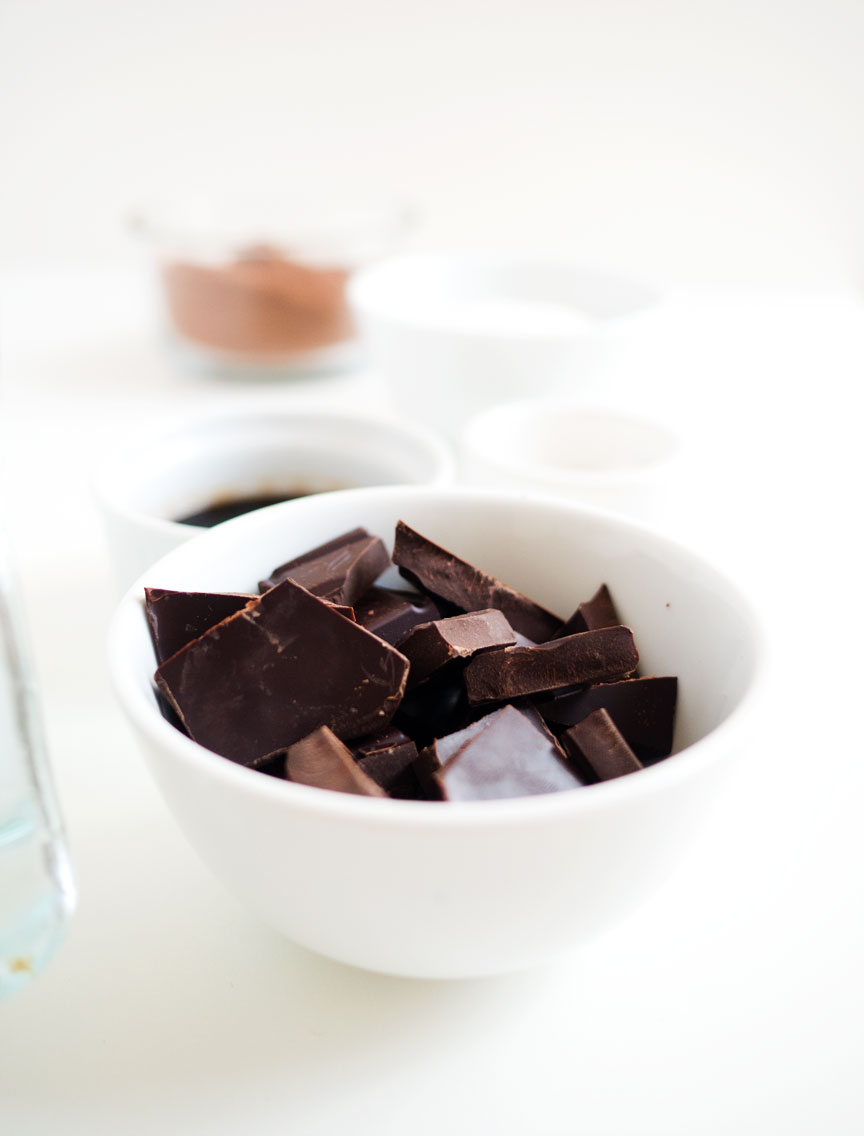 Vegan Chocolate Ice Cream | The Kitchen Paper