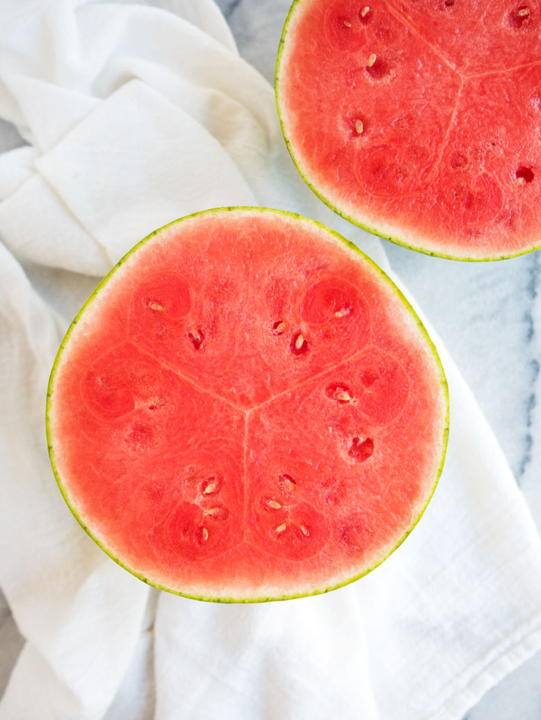 Watermelon Burrata Salad | The Kitchen Paper