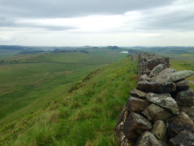 Hadrian's Wall Hike | thekitchenpaper.com